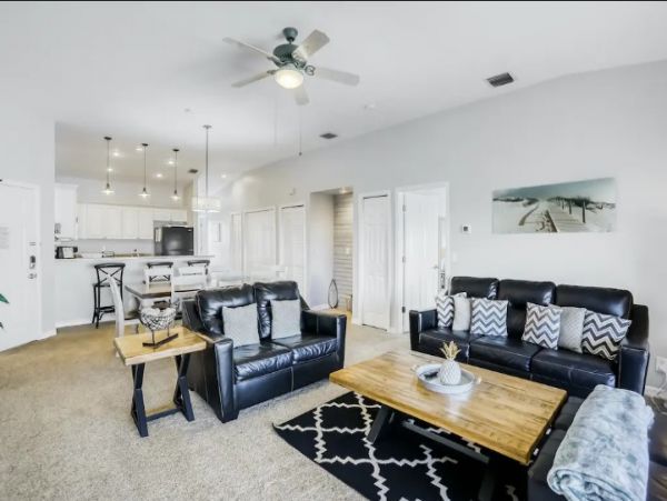 Gulf Water View Condo w/Balcony