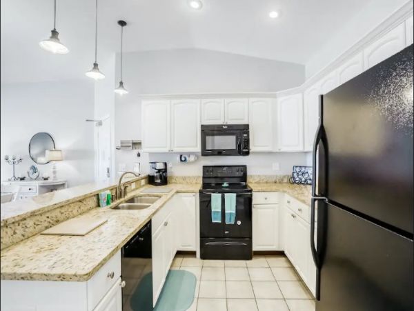 Gulf Water View Condo w/Balcony