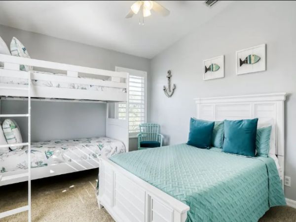 Gulf Water View Condo w/Balcony