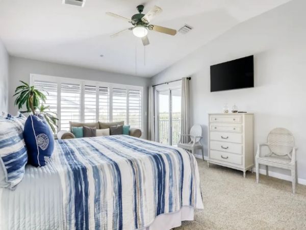 Gulf Water View Condo w/Balcony