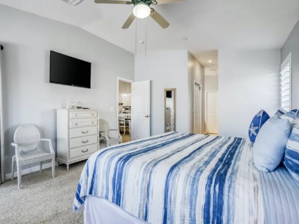 Gulf Water View Condo w/Balcony
