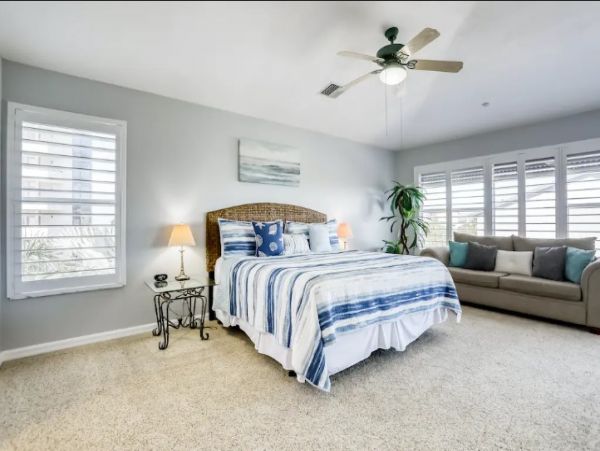 Gulf Water View Condo w/Balcony