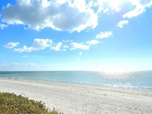 Gulf Water View Condo w/Balcony