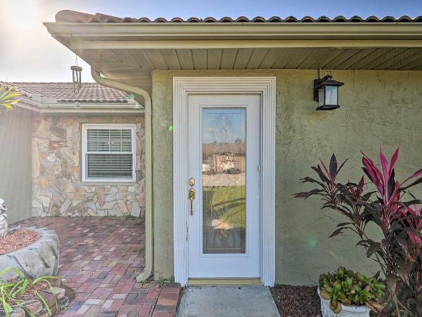 Port Richey Vacation Home Two Bedroom
