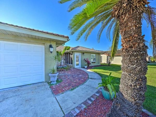 Port Richey Vacation Home Two Bedroom