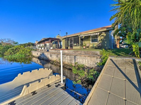 Port Richey Vacation Home Two Bedroom
