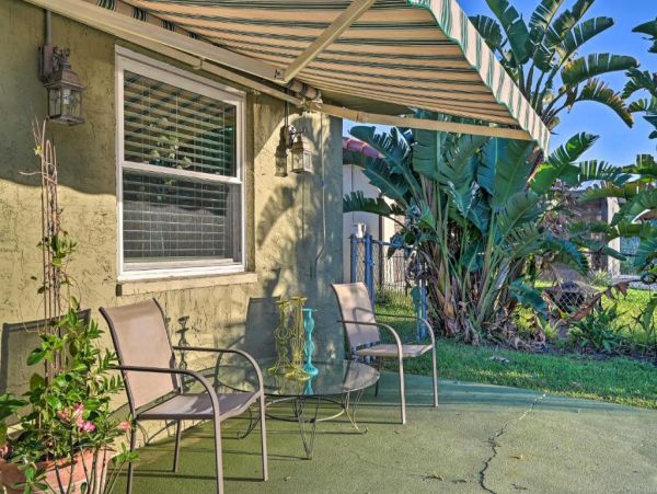 Port Richey Vacation Home Two Bedroom
