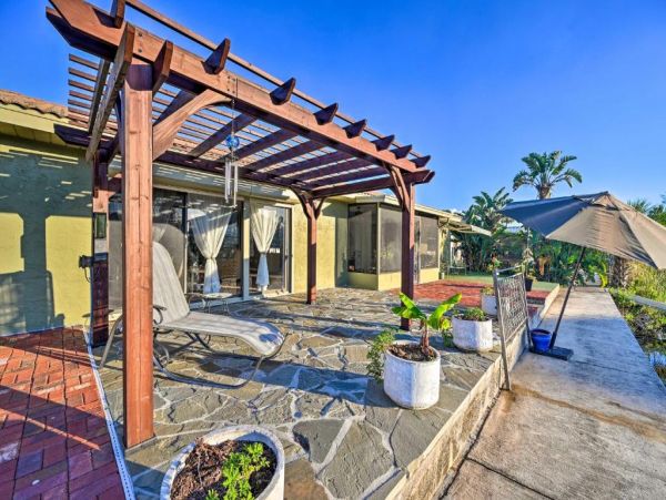 Port Richey Vacation Home Two Bedroom
