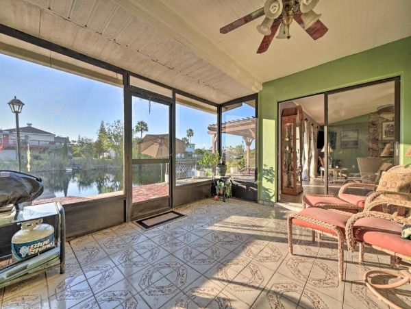 Port Richey Vacation Home Two Bedroom