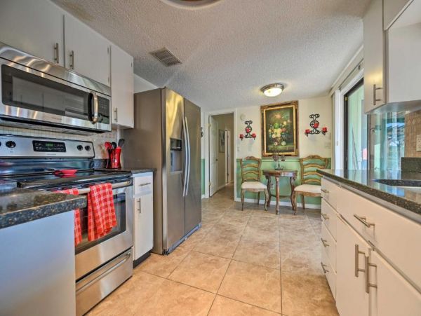 Port Richey Vacation Home Two Bedroom