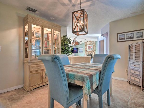 Port Richey Vacation Home Two Bedroom