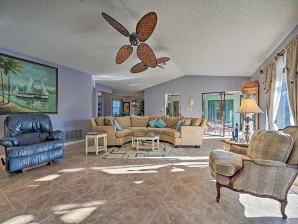 Port Richey Vacation Home Two Bedroom