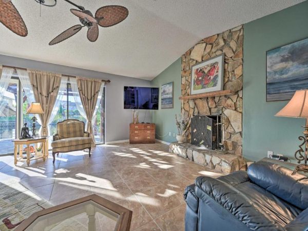 Port Richey Vacation Home Two Bedroom