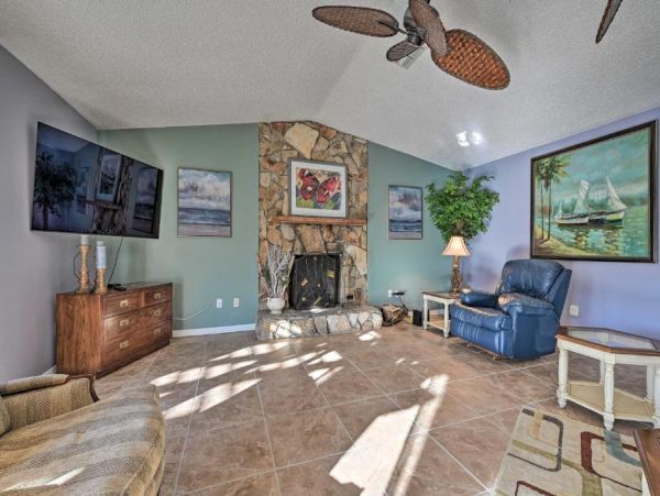 Port Richey Vacation Home Two Bedroom