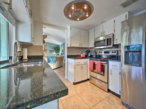 Port Richey Vacation Home Two Bedroom