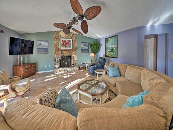 Port Richey Vacation Home Two Bedroom