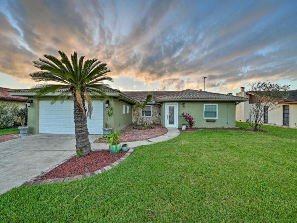 Port Richey Vacation Home Two Bedroom