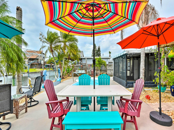 Waterfront Vacation Rental with 3 Bedrooms in Hudson