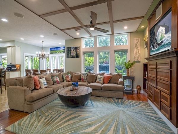 Princeville Vacation Rental - Luxury Kauai Home with Lanai & Beach Gear