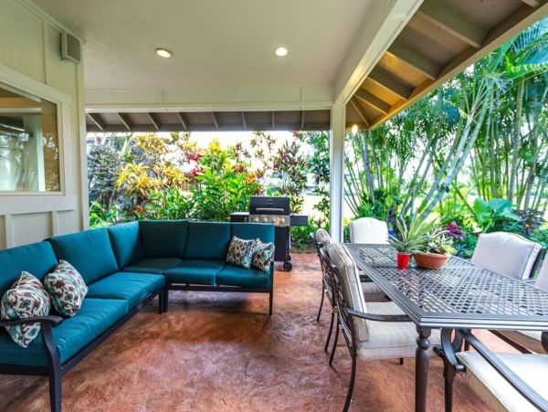 Princeville Vacation Rental - Luxury Kauai Home with Lanai & Beach Gear
