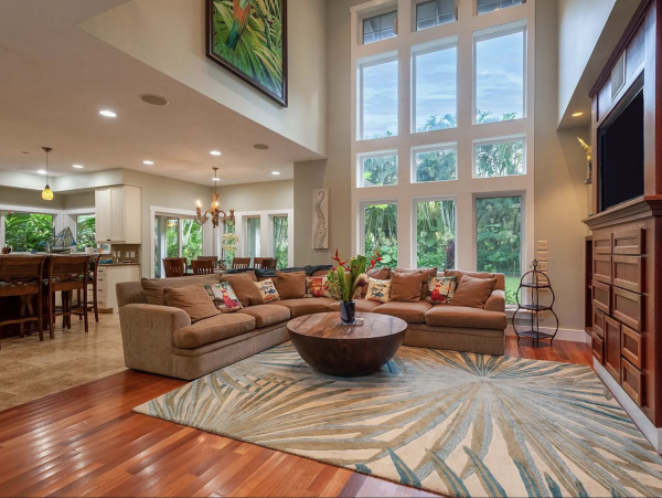 Princeville Vacation Rental - Luxury Kauai Home with Lanai & Beach Gear