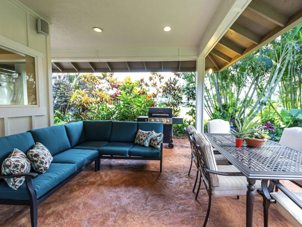 Princeville Vacation Rental - Luxury Kauai Home with Lanai & Beach Gear