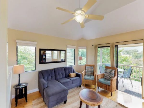Wonderful Hanalei Villa with 3 Bedrooms