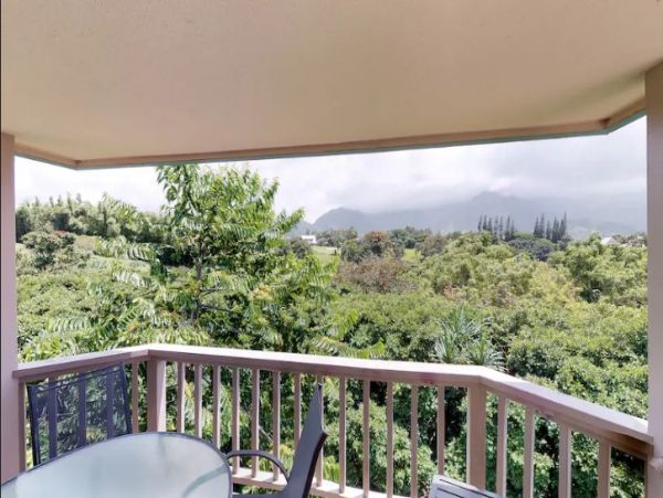 Wonderful Hanalei Villa with 3 Bedrooms