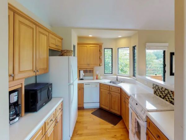 Wonderful Hanalei Villa with 3 Bedrooms