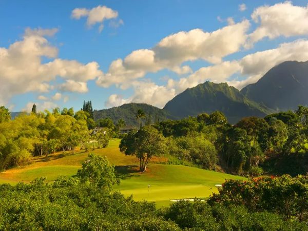 Wonderful Hanalei Villa with 3 Bedrooms