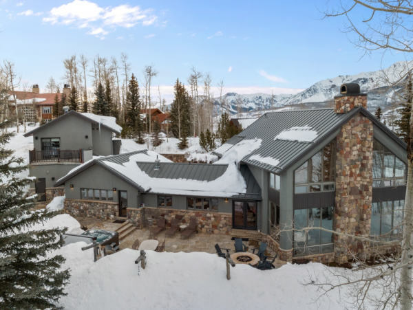Mountain Village home with Guest house on shuttle