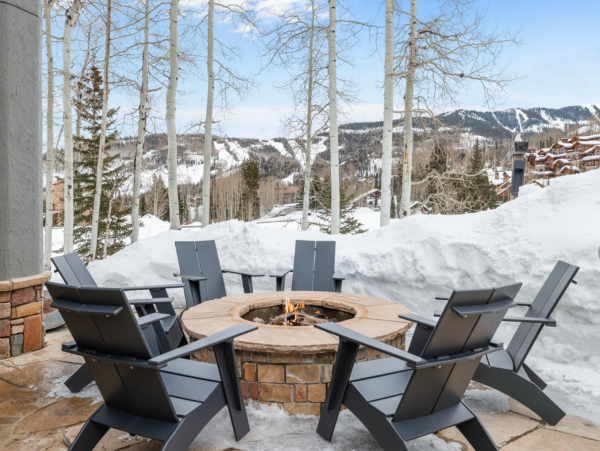 Mountain Village home with Guest house on shuttle