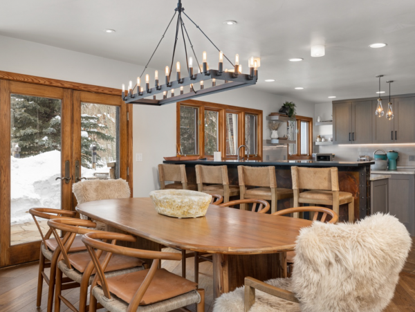Mountain Village home with Guest house on shuttle