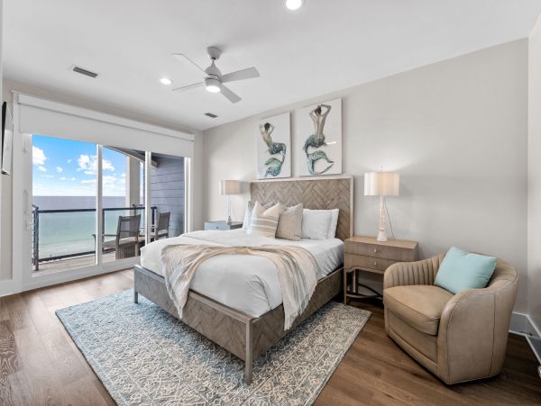 Destin Beachfront Six Bedroom Vacation Rental