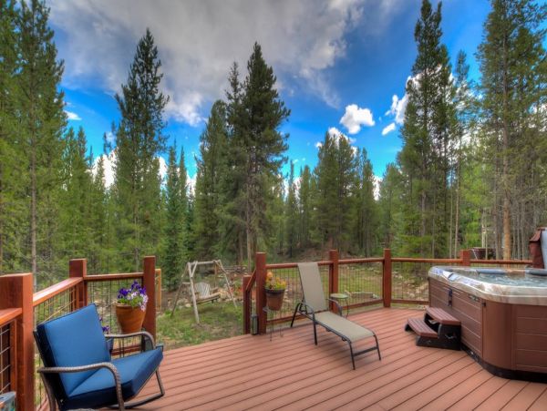 Breckenridge Four Bedroom Vacation Rental Shuttle to Ski Area