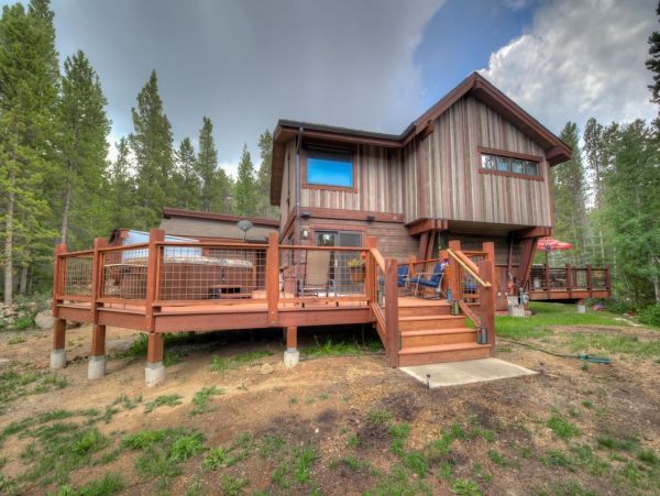 Breckenridge Four Bedroom Vacation Rental Shuttle to Ski Area