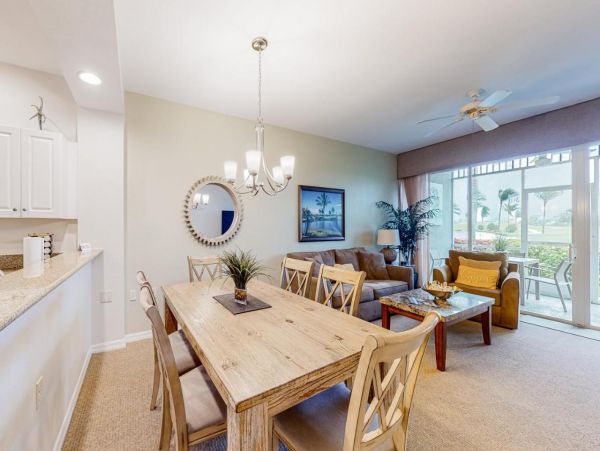 Naples Florida Vacation Home with Golf Views & Resort Amenities