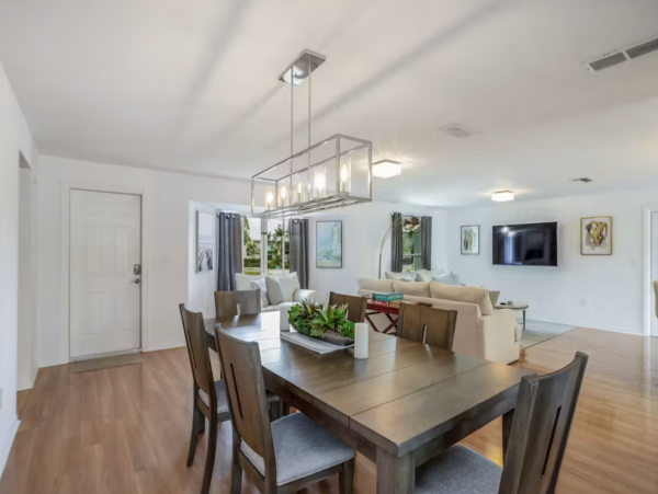 Naples Florida Three Bedroom Vacation Pool Home Sleeps Six