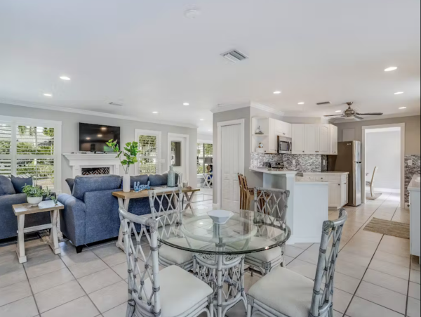 Naples Home Away From Home Three Bedroom Pool Home