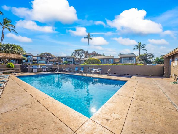 Kihei Vacation Condo Two Bedroom Ocean Views