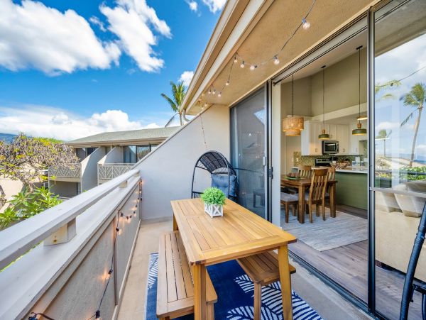Kihei Vacation Condo Two Bedroom Ocean Views