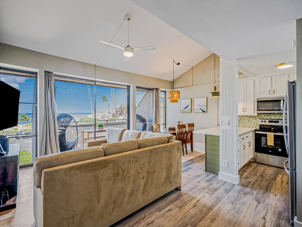 Kihei Vacation Condo Two Bedroom Ocean Views