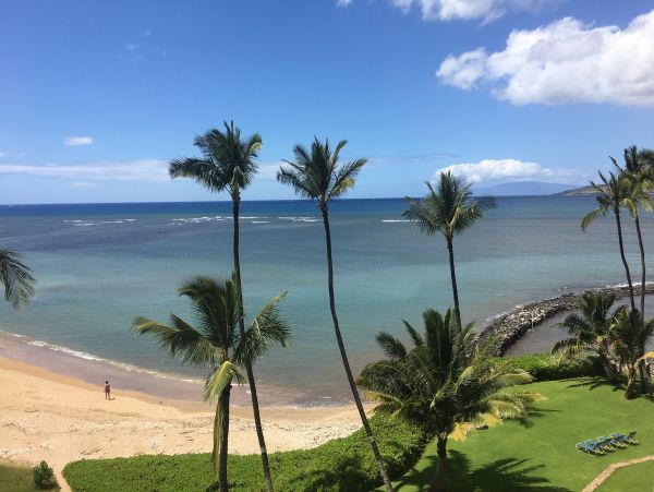 Kihei Vacation Condo Two Bedroom Ocean Views