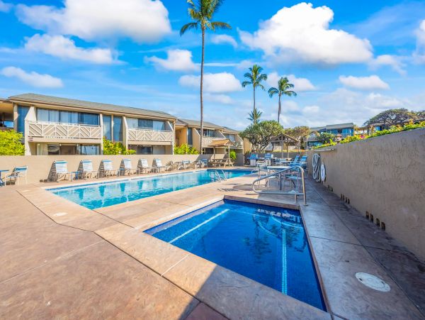 Kihei Vacation Condo Two Bedroom Ocean Views