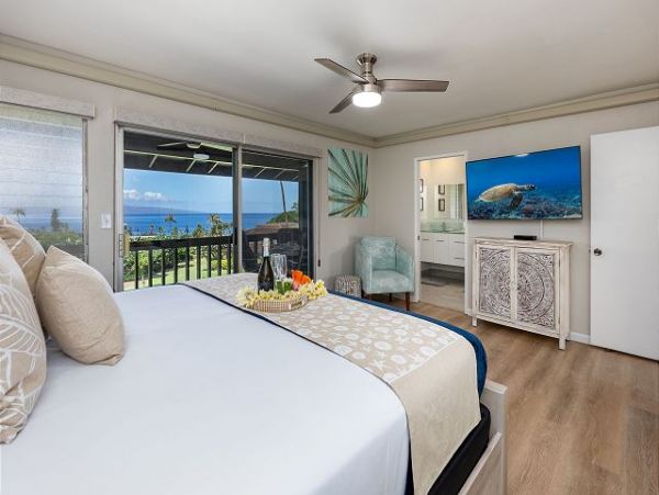 Luxurious 3 Bedroom Villa in Ka'napalli Plantation - Maui Ocean Vies & Prime Location