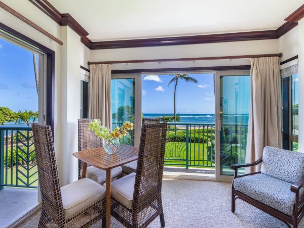 Oceanfront Condo Kapaa 2 Bedrooms