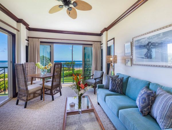 Oceanfront Condo Kapaa 2 Bedrooms