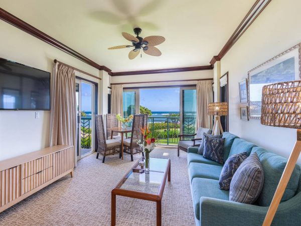 Oceanfront Condo Kapaa 2 Bedrooms