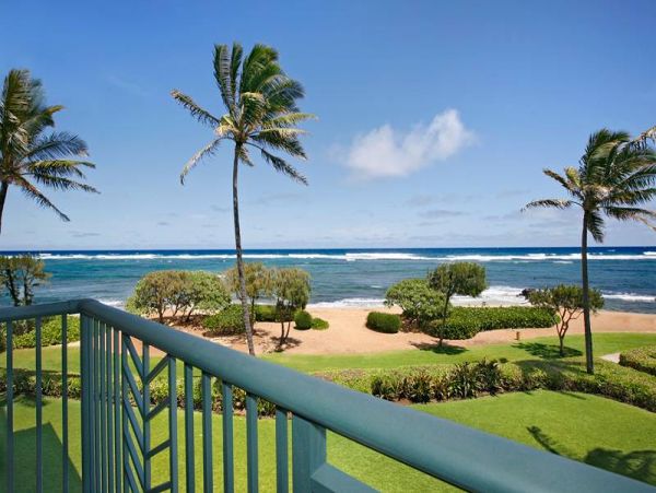 Oceanfront Condo Kapaa 2 Bedrooms
