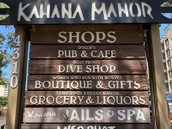 Kahana  Maui Condo 1061254